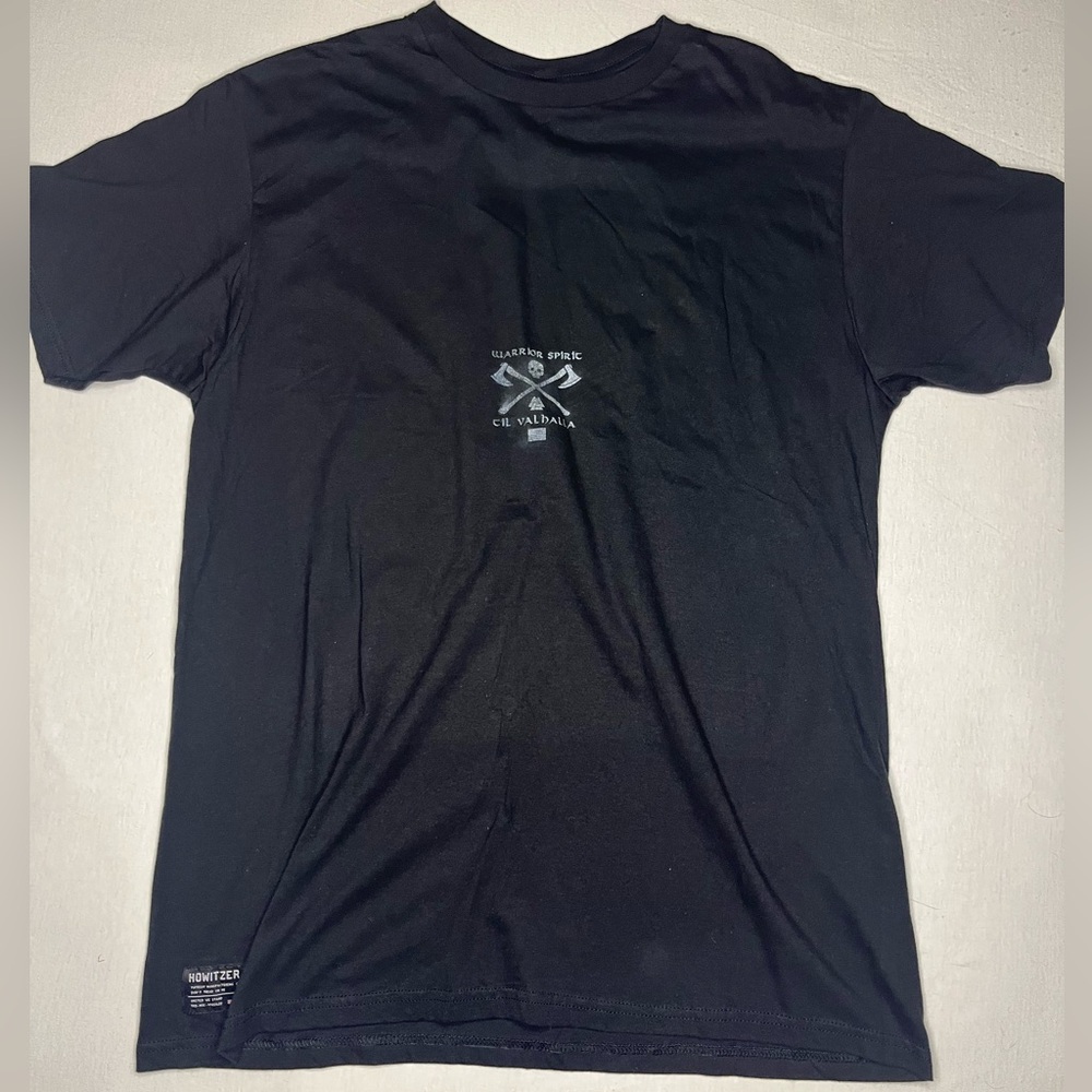 Warrior Spirit Til Valhalla shirt